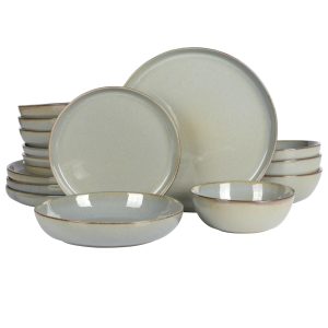 Double bowl cutlery set