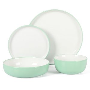 Plate and bowl set